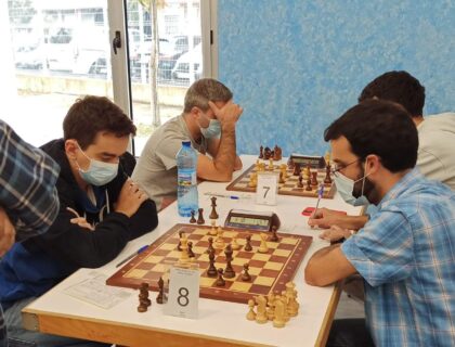 A10 participa en el Torneo de ajedrez de Burlada
